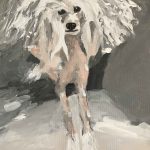 CHINESE CRESTED PORTRAIT